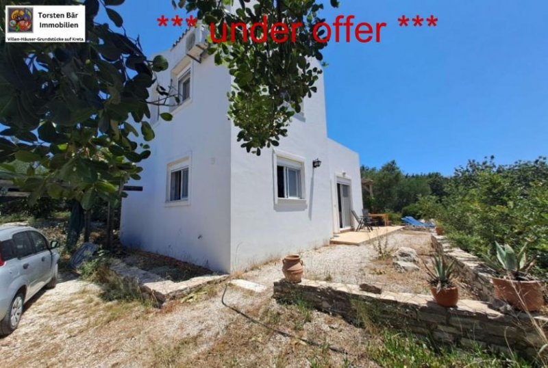 Gavalochori Kreta, Gavalochori - geräumige Gartenvilla m. Bergblick Haus kaufen